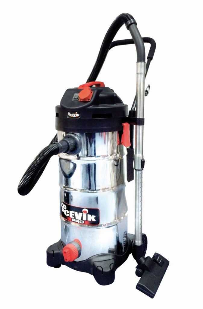 ASPIRADOR CEVIK PRO INOXIDABLE PARA SOLIDOS Y LIQUIDOS 50 LITROS CE-PRO50XT