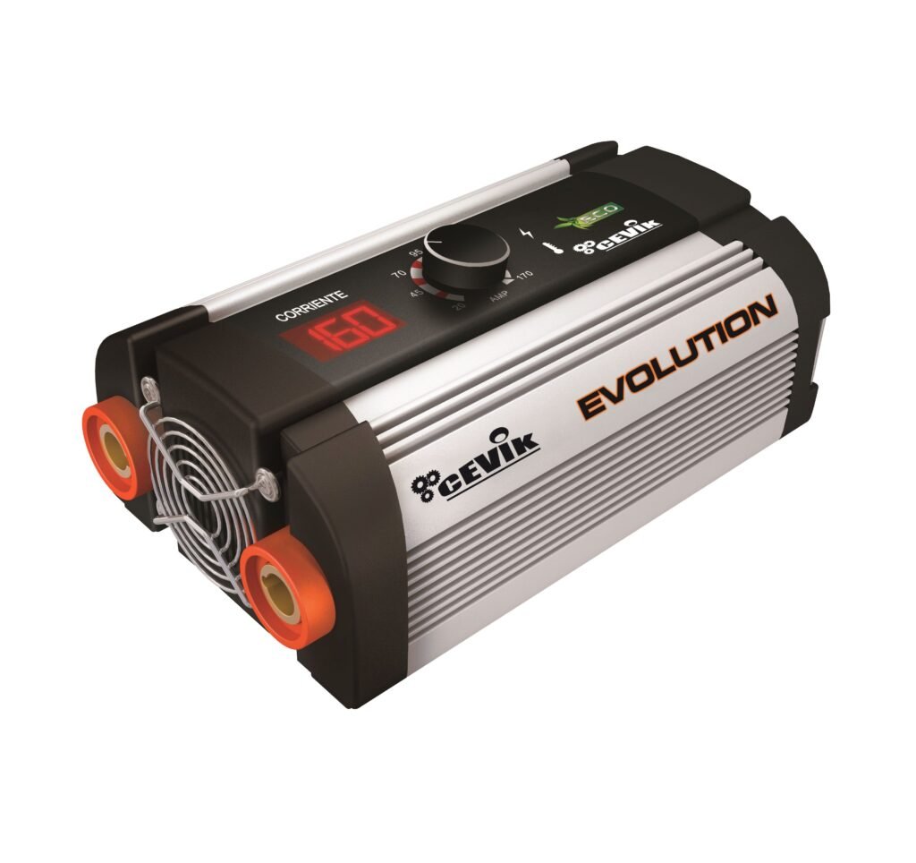 SOLDADOR INVERTER CEVIK PRO MMA 160 AMPERIOS MALETA ALUMINIO CE-EVOLUTION20X