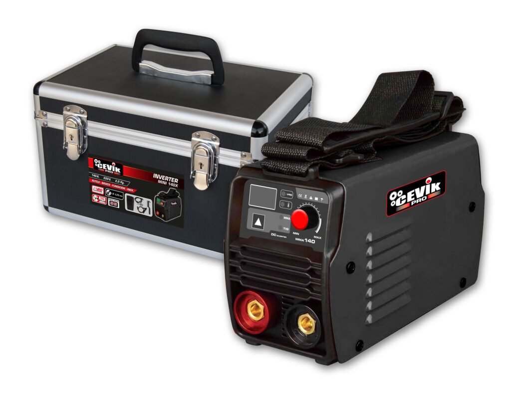 SOLDADOR INVERTER CEVIK PRO MINI 140 AMPERIOS DIGITAL CE-MINI140X