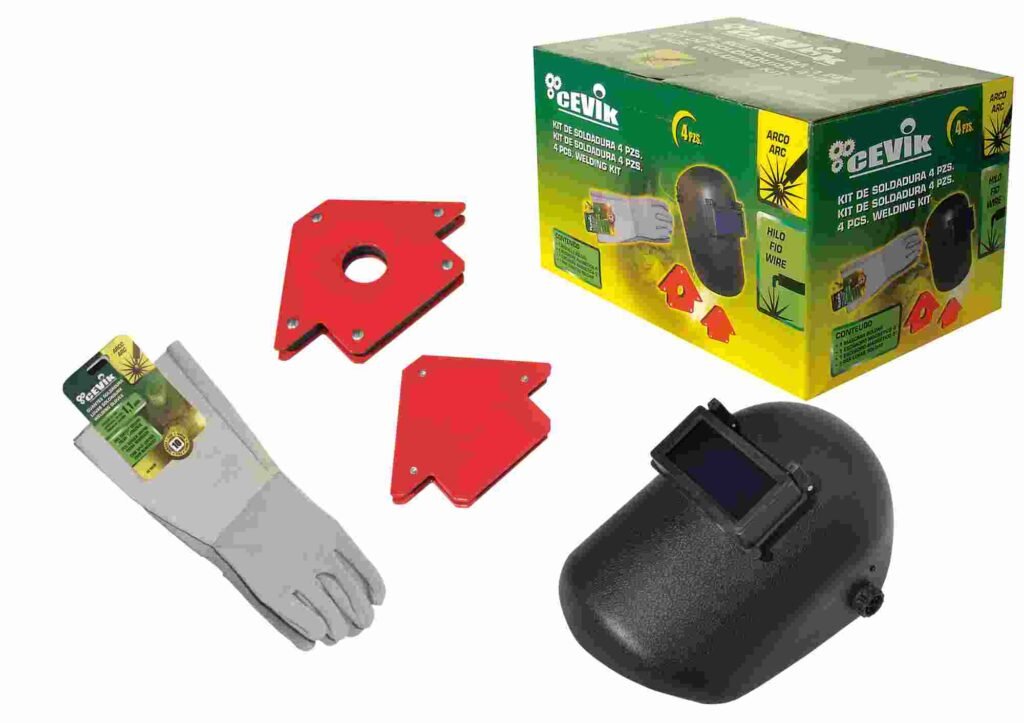 KIT SOLDADURA CEVIK 4 PIEZAS ACCESORIOS CE-104K