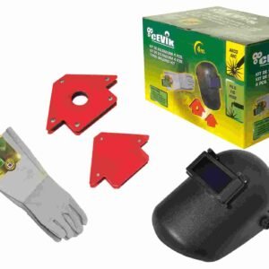 KIT SOLDADURA CEVIK 4 PIEZAS ACCESORIOS CE-104K