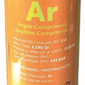 BOMBONA GAS CEVIK ARGON PUR0 CE-GASARGONPLUS