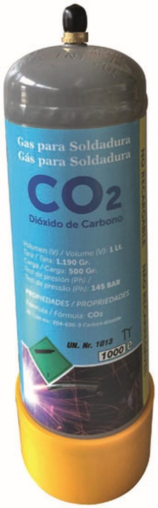 BOMBONA GAS CEVIK C02 PURO CE-GASCO2PLUS