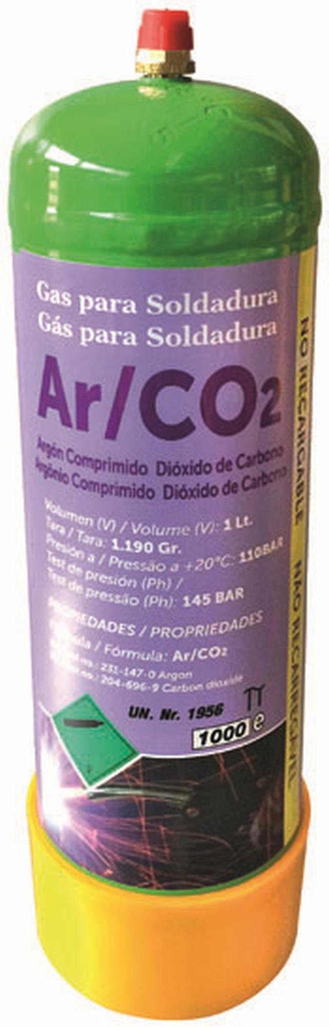 BOMBONA GAS CEVIK ARGON-CO2 E-GASMIXTOPLUS