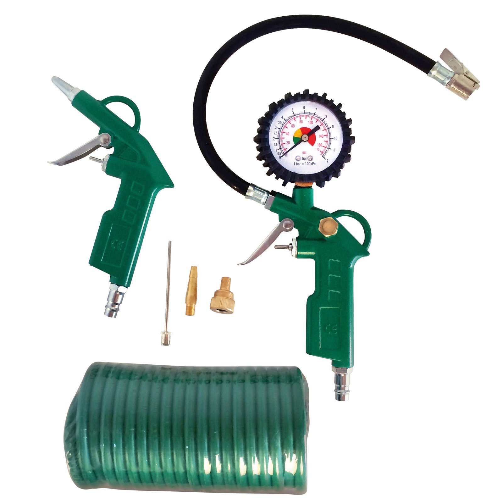 KIT ACCESORIOS COMPRESOR CEVIK PRO 6 PIEZAS CA-CK220