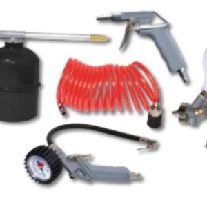 KIT ACCESORIOS COMPRESOR CEVIK PRO 5 PIEZAS CA-CK3300/B