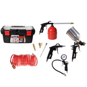 KIT ACCESORIOS COMPRESOR CEVIK PRO 8 PIEZAS CAKIT8PRO