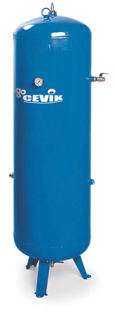 CALDERIN VERTICAL CEVIK 500 LITROS 11BAR CA-LT500CE