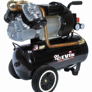 COMPRESOR CEVIK PRO 24 LITROS 3HP CABEZAL EN "V" CA-PRO25VX