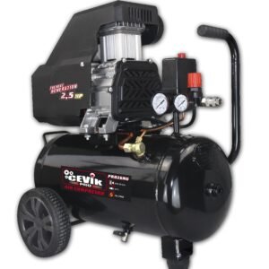 COMPRESOR MONOBLOCK CEVIK PRO 24 LITROS 2,5HP 246 LITROS/MINUTO CA-PRO26NG