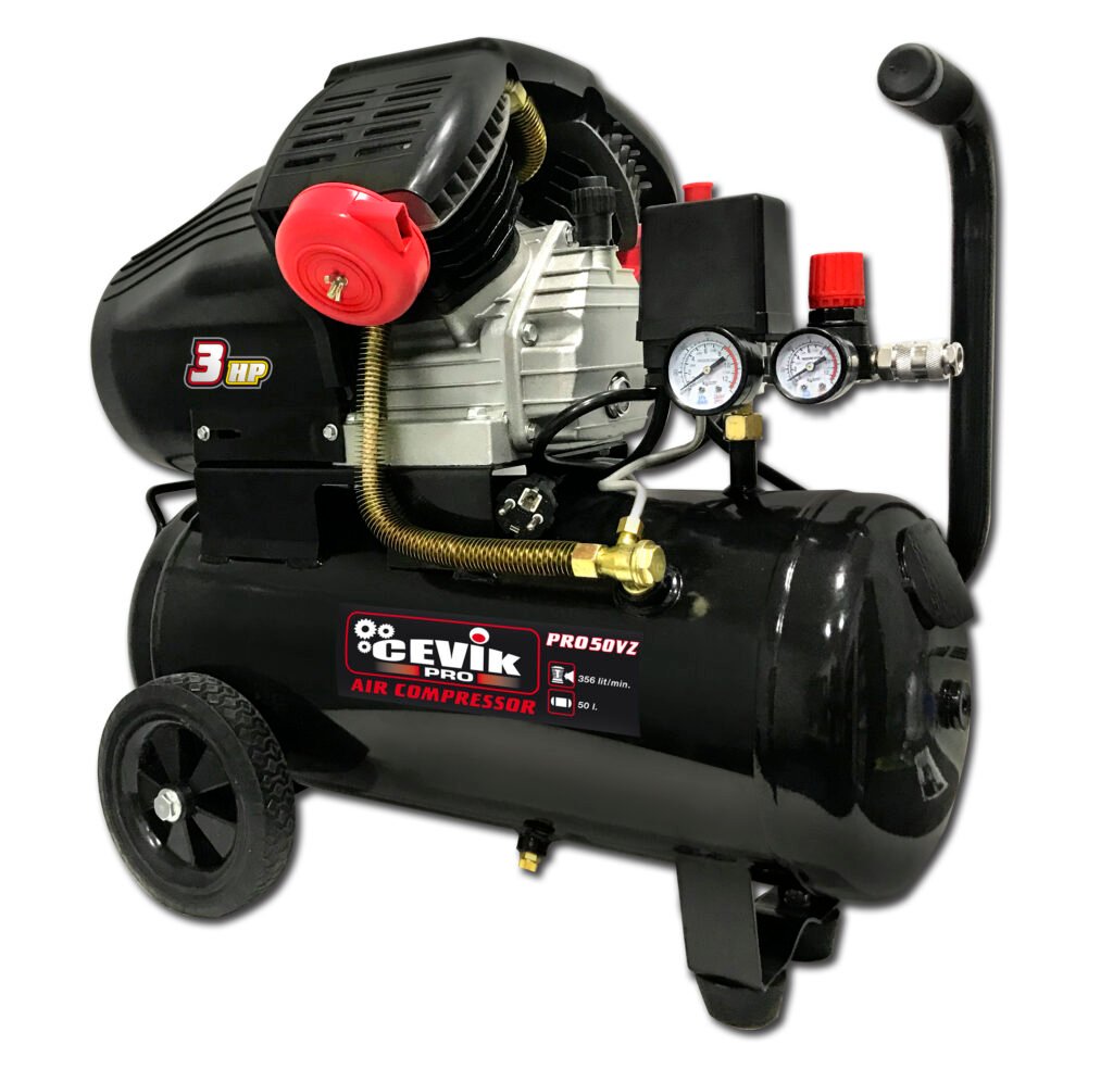 COMPRESOR CEVIK PRO 50 LITROS 3HP CA-PRO50VZ