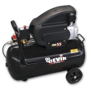 COMPRESOR MONOBLOCK CEVIK PRO 50 LITROS 2HP 195 LITROS/MINUTO CA-PRO55