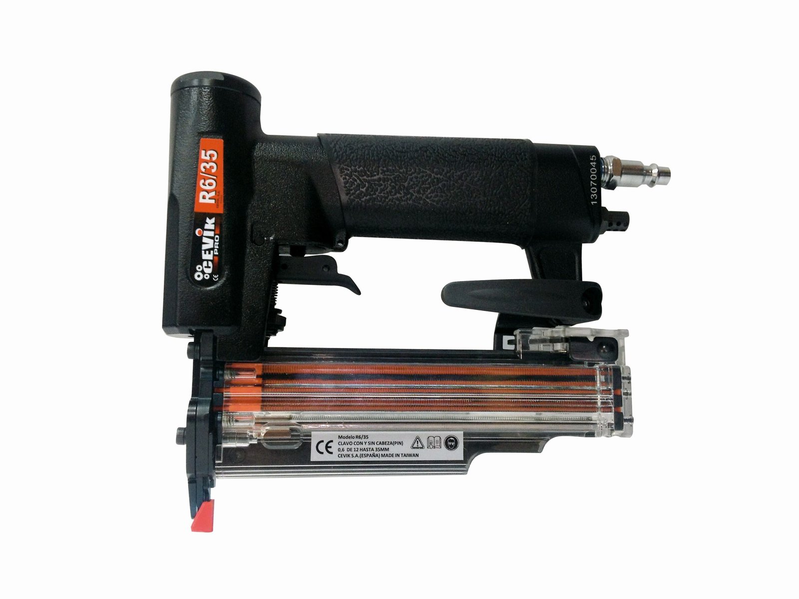 CLAVADORA CEVIK PRO PIN MINIBRAD 0,6 12/35MM R6/35