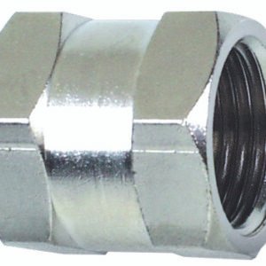 MANGUITO ROSCADO CEVIK PRO HEMBRA 1/4 A HEMBRA 1/4 CA-280/5