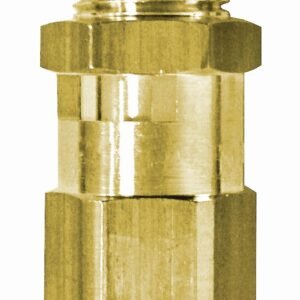 VALVULA DE SEGURIDAD CEVIK PRO ROSCA 1/4" CA-565/1
