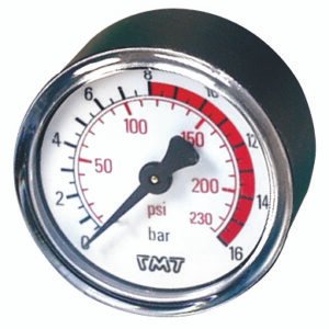 MANOMETRO CEVIK PRO ROSCA INFERIOR DIAMETRO 63MM ROSCA 1/4" CA-740