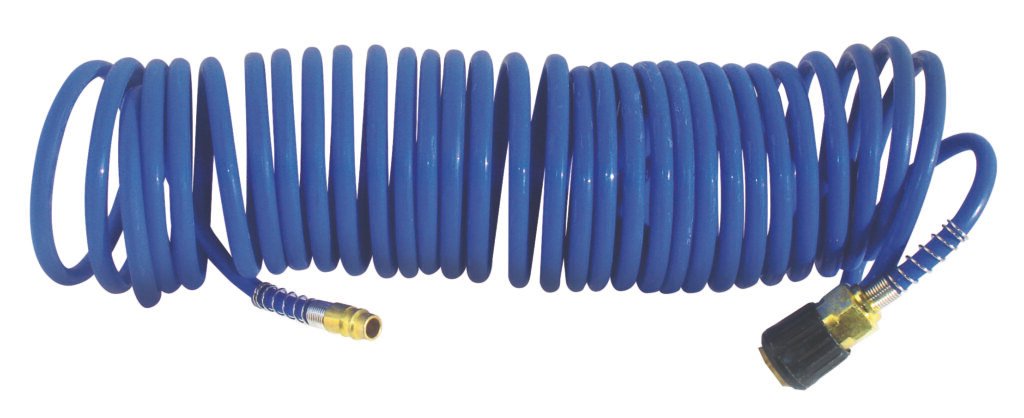 MANGUERA ESPIRAL CEVIK PRO POLIURETANO CON ENCHUFE RAPIDO 5 METROS DIAMETRO 6,5X10MM CA-SPR4-6.5