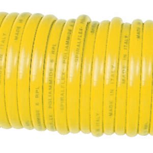 MANGUERA ESPIRAL CEVIK PRO RILSAN CON ENCHUFE RAPIDO 10 METROS DIAMETRO 6X8MM CA-SRU10-8