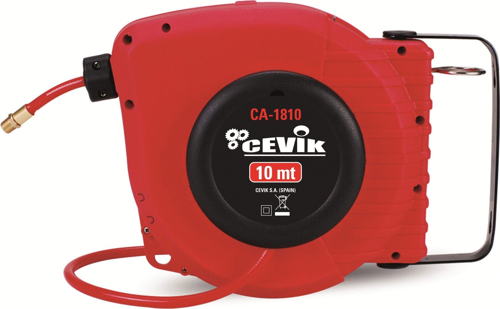 ENROLLADOR MANGUERA CEVIK PRO AUTOMATICO 10METROS CA-1810