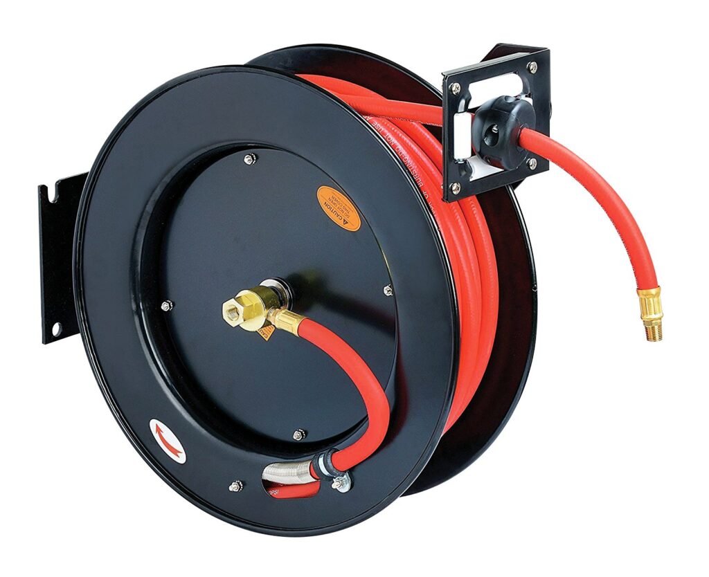 ENROLLADOR MANGUERA CEVIK PRO 15MT PARA AIRE Y AGUA CA-1815PRO