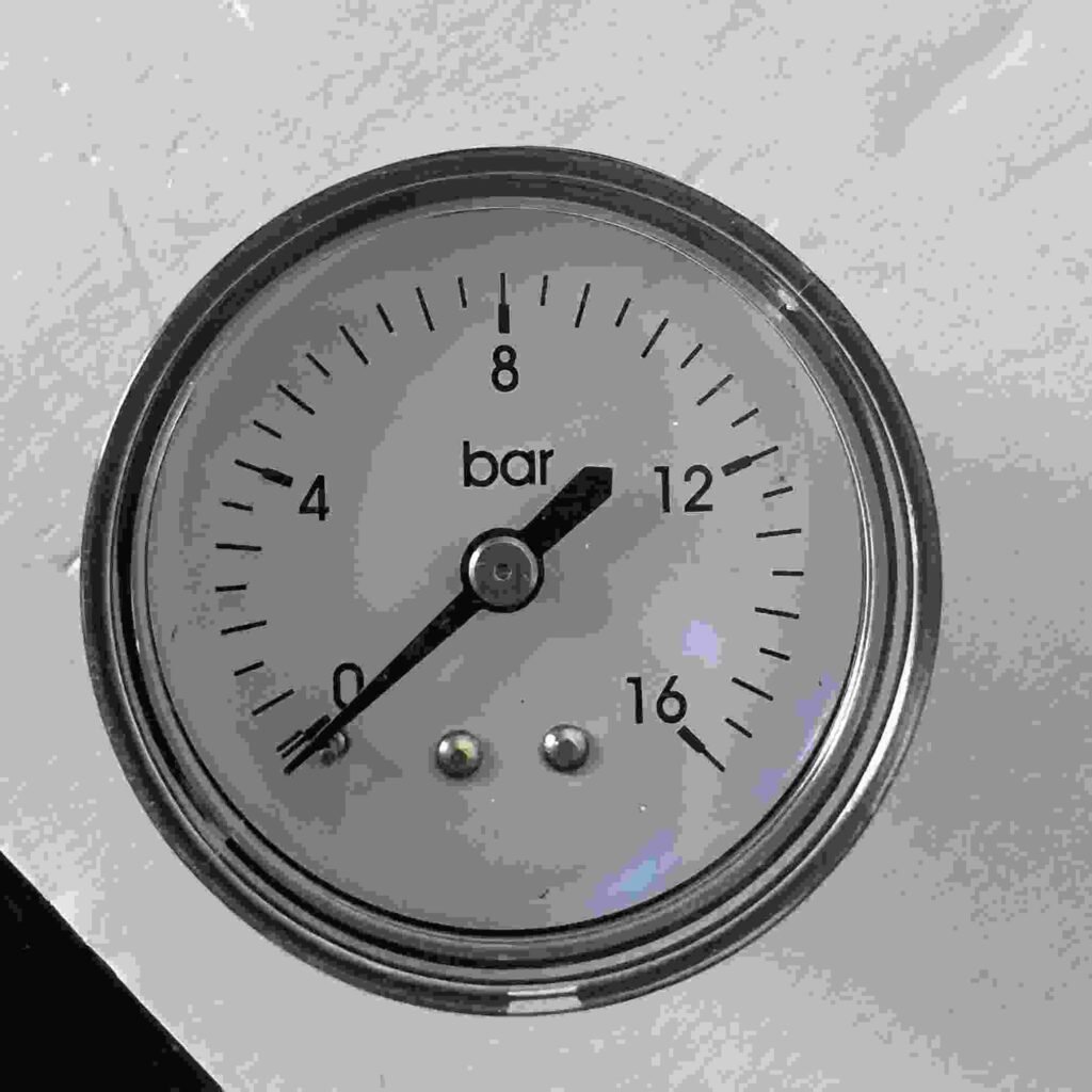 MANOMETRO CEVIK PRO SALIDA TRASERA DIAMETRO 50MM ROSCA 1/4" CA-780