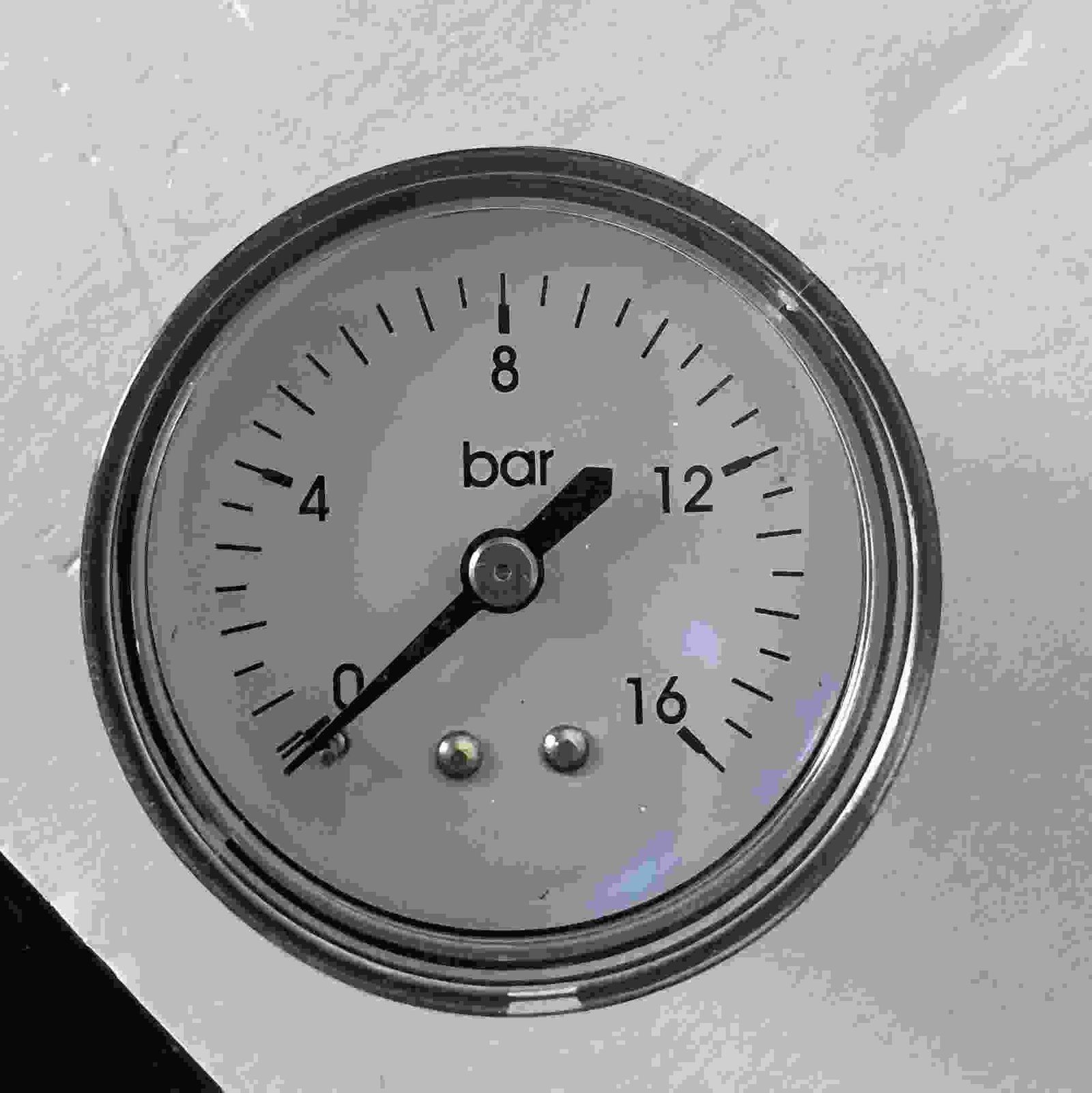 MANOMETRO CEVIK PRO SALIDA TRASERA DIAMETRO 50MM ROSCA 1/4" CA-780