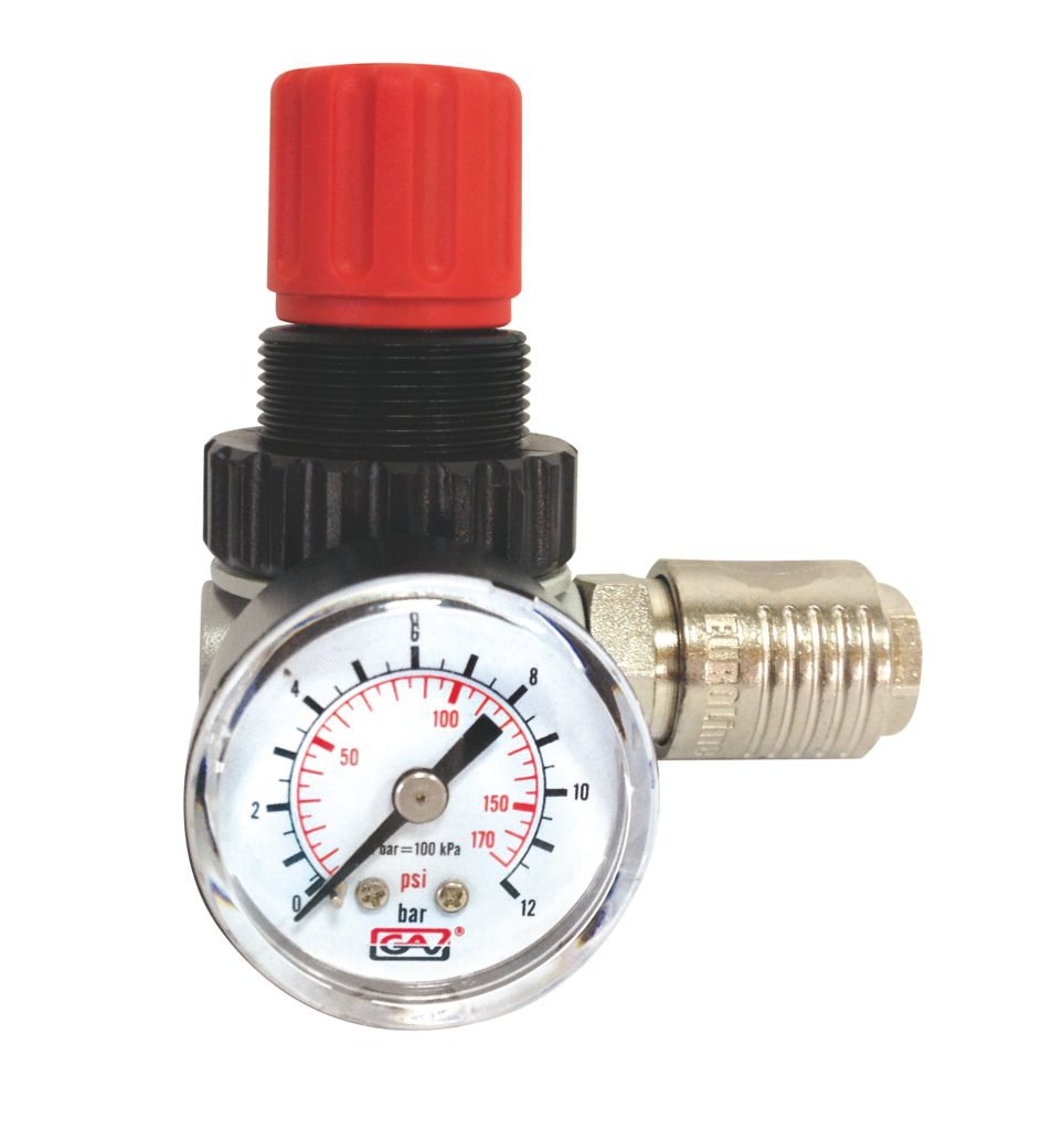 REGULADOR CEVIK PRO CON ENCHUFE RAPIDO UNIVERSAL CA-970PRO