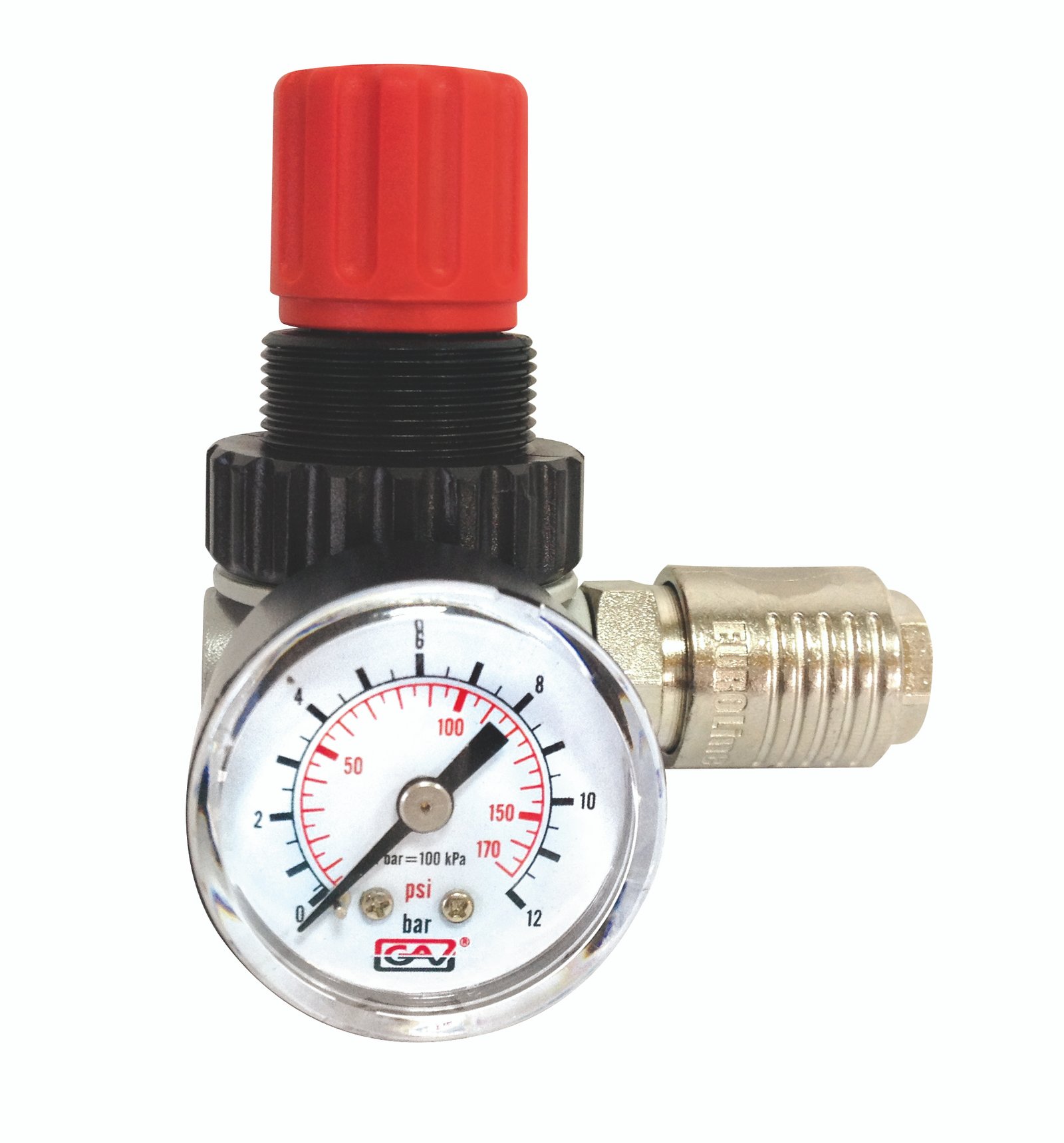 REGULADOR CEVIK PRO CON ENCHUFE RAPIDO UNIVERSAL CA-970PRO