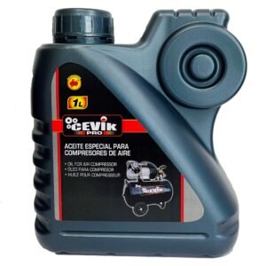 ACEITE CEVIK PRO SAE30/40 ESPECIAL COMPRESOR PISTN 1 LITRO CA-ACEITE1LT