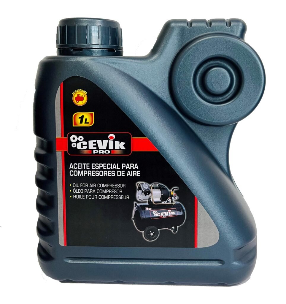 ACEITE CEVIK PRO SAE30/40 ESPECIAL COMPRESOR PISTN 1 LITRO CA-ACEITE1LT