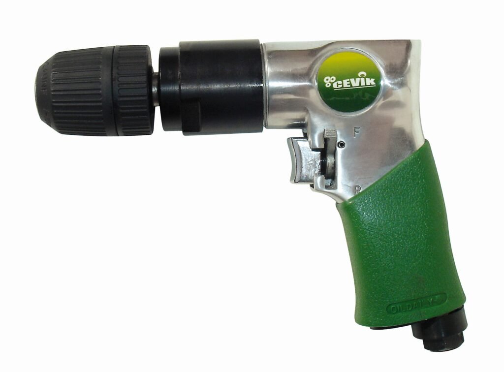TALADRO NEUMATICO CEVIK 3/8" CON PORTABROCAS AUTOMATICO NE-KN10BLIS