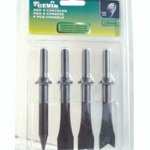 KIT 4 CINCELES CEVIK PRO NE-KN6B