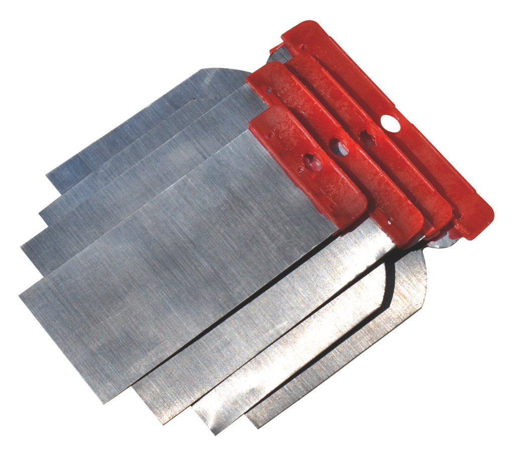 SET 4 ESPATULAS ACERO CEVIK CE-2238