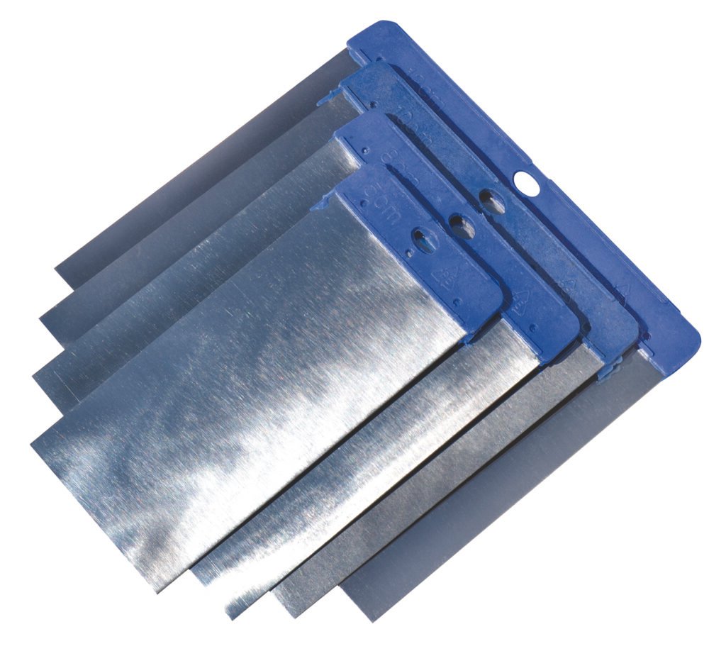 SET 4 ESPATULAS INOXIDABLE CEVIK CE-2240