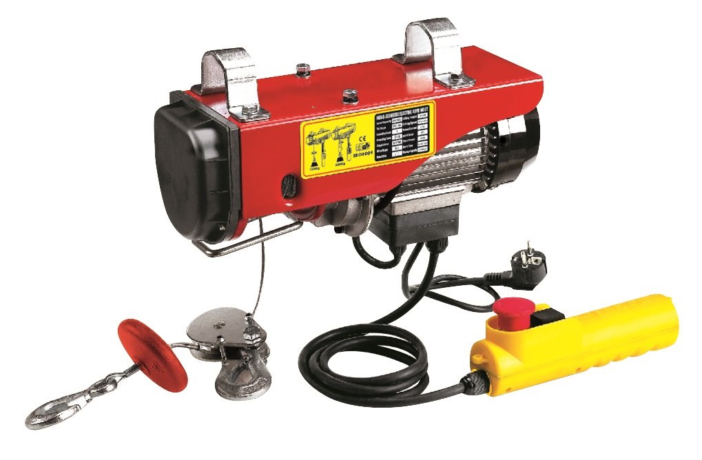 POLIPASTO CEVIK 250 - 500 Kg de carga 1020W CE-P250-500