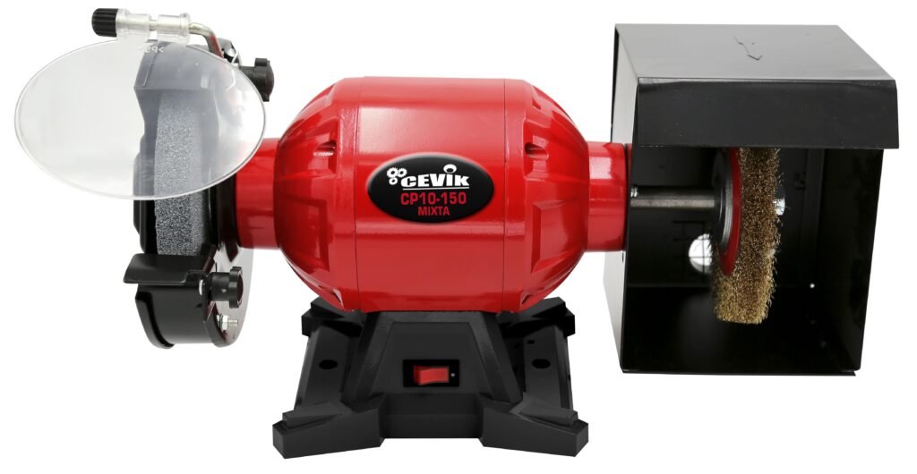 ESMERILADORA COMBINADA CEVIK PRO MUELA - CEPILLO CP10-150MIXTA