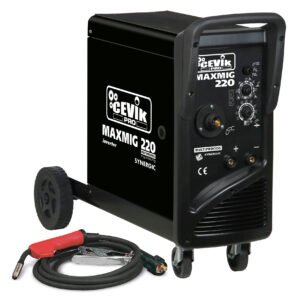 SOLDADOR INVERTER CEVIK PRO HILO MIG/TIG/MMA 180 AMPERIOS CE-MAXMIG220