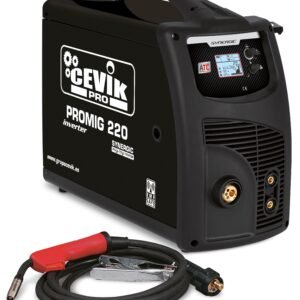 SOLDADOR INVERTER CEVIK PRO EQUIPO 3 EN 1 MIG/TIG/MMA 220 AMPERIOS CE-PROMIG220