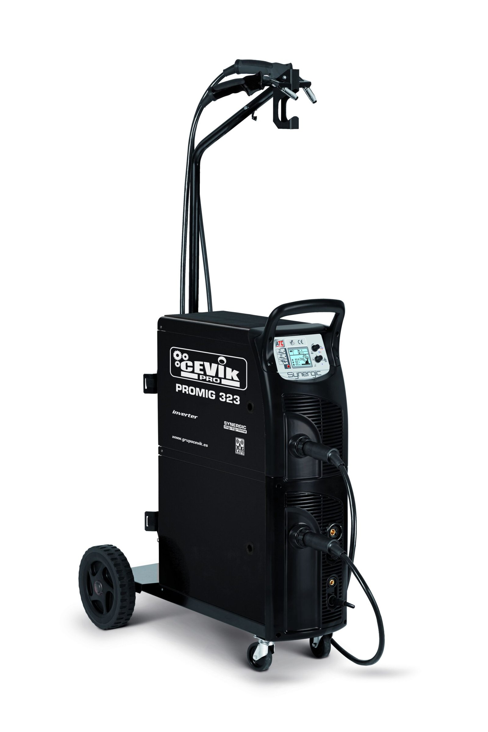 SOLDADOR CEVIK PRO MIG/TIG/MMA 220 AMPERIOS 3 ANTORCHAS CE-PROMIG343WAV