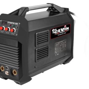 SOLDADOR INVERTER CEVIK PRO TIG 200 AMPERIOS HF CE-TITANTIG200