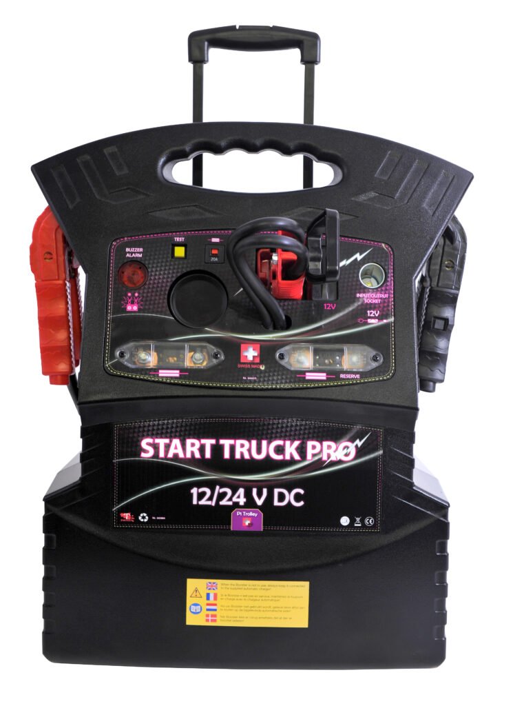 ARRACANDOR BATERA INDUSTRIAL CEVIK PRO SP-P01-TR-1224