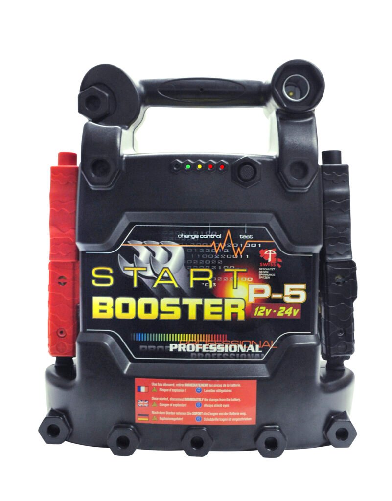 ARRANCADOR CAMION 12/24V CEVIK PRO SP-P5/12-24V