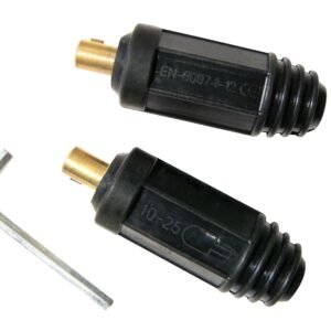 CONECTOR MACHO CEVIK PRO 25MM (2 UNIDADES) CP-CONEC25M
