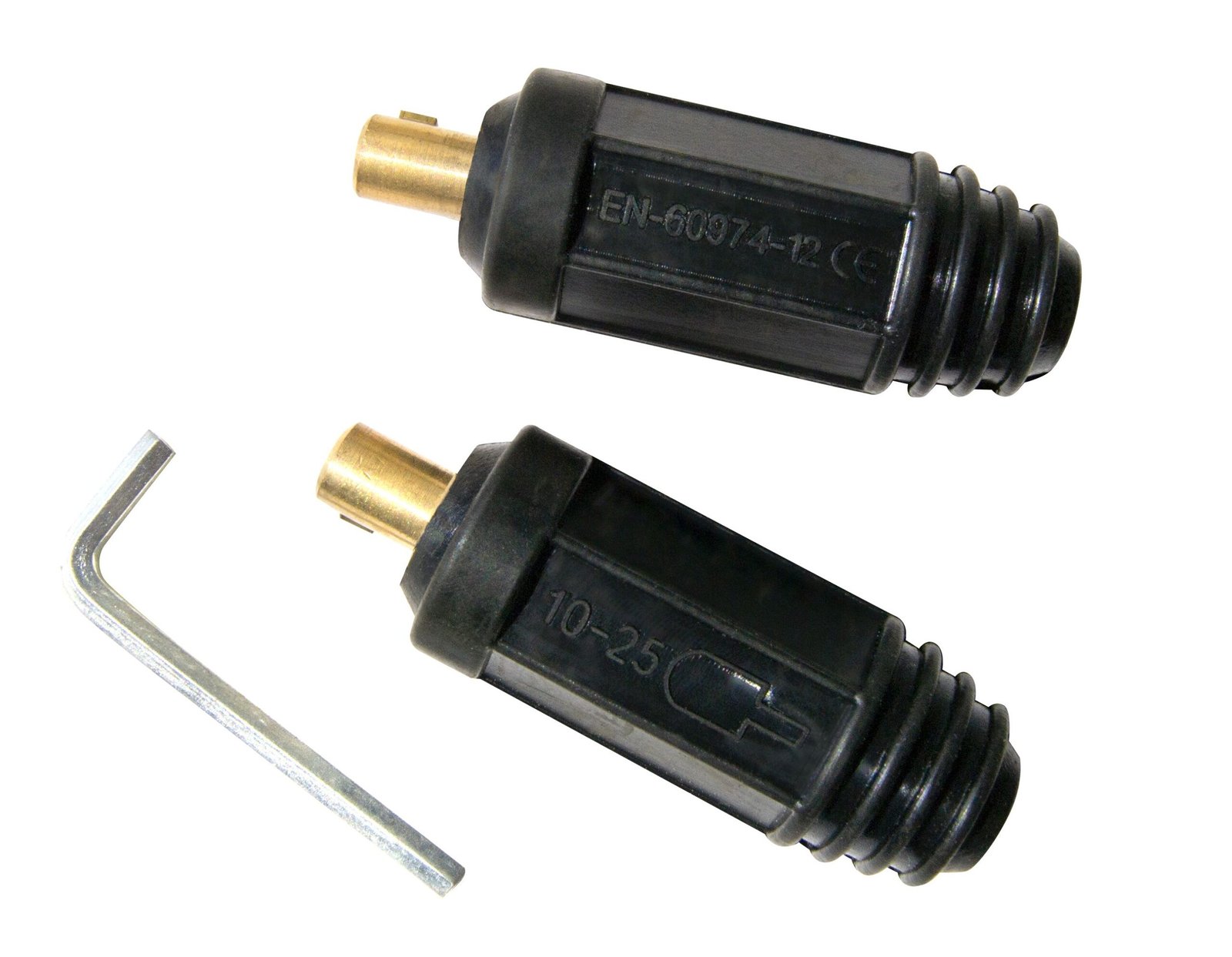 CONECTOR MACHO CEVIK PRO 25MM (2 UNIDADES) CP-CONEC25M