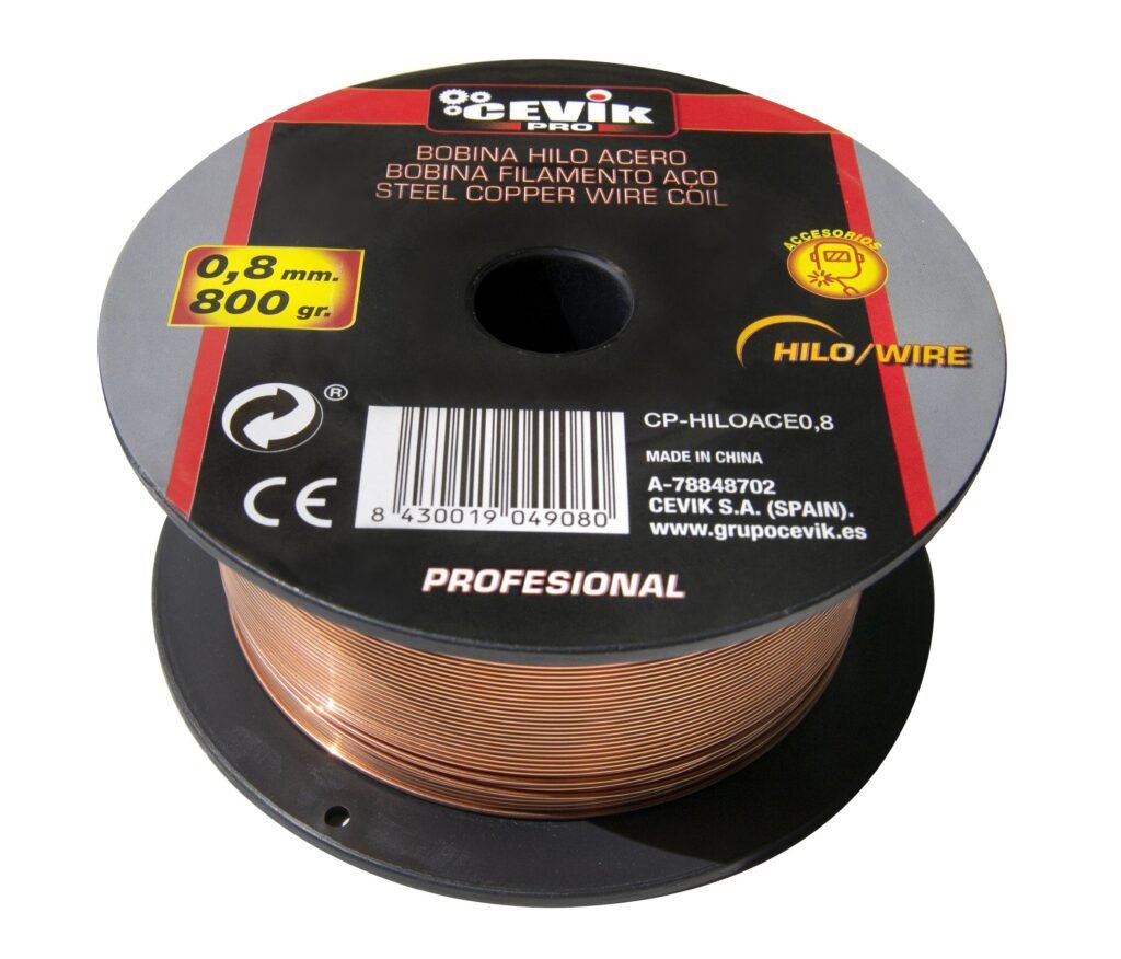 HILO MIG ALUMINIO CEVIK PRO 0,8MM 0,5KG CP-HILOALU0,8