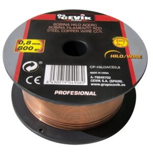 HILO MIG ALUMINIO CEVIK PRO 0,8MM 0,5KG CP-HILOALU0,8