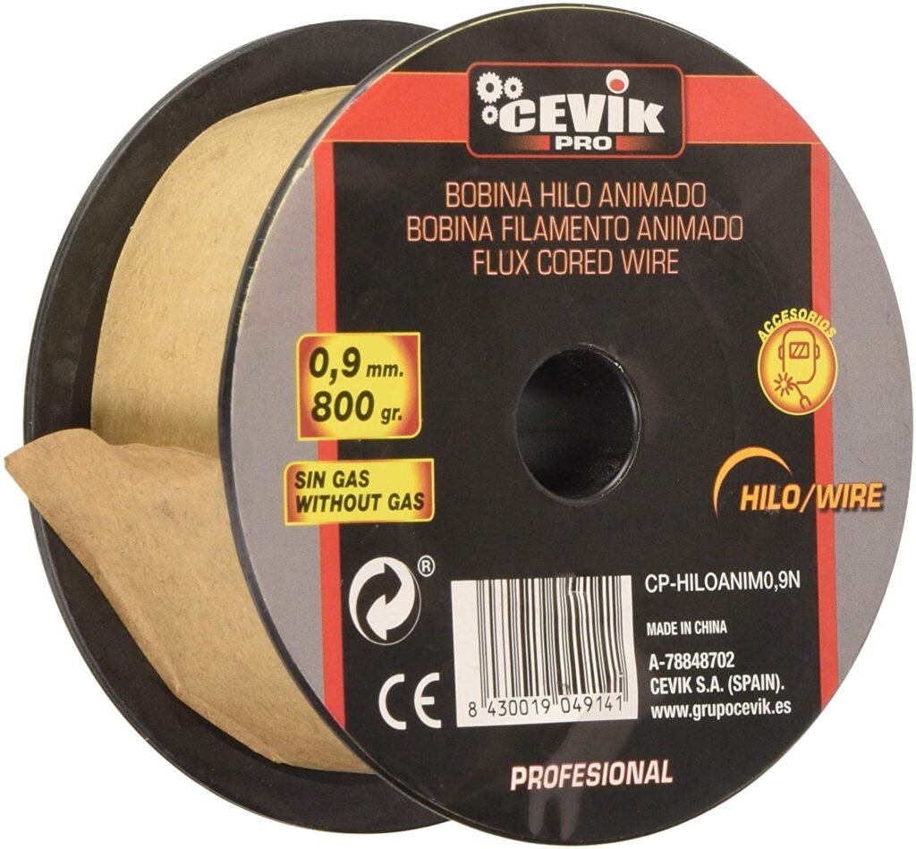 HILO MIG ANIMADO CEVIK PRO 0,9MM 0,8 KG CP-HILOANIM0,9N