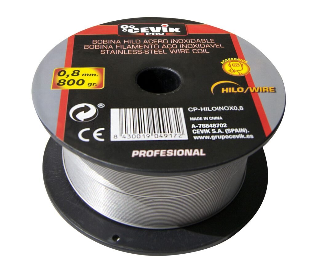 HILO MIG INOX CEVIK PRO 0,8MM 0,8 KG CP-HILOINOX0,8