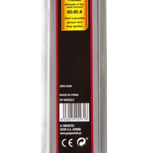 BLISTER 10 ELECTRODOS INOX CEVIK PRO 2.5MM