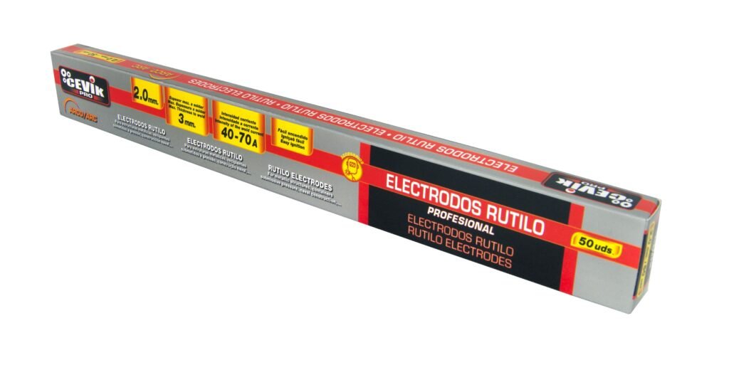 CAJA 50 ELECTRODOS RUTILO CEVIK PRO 2MM